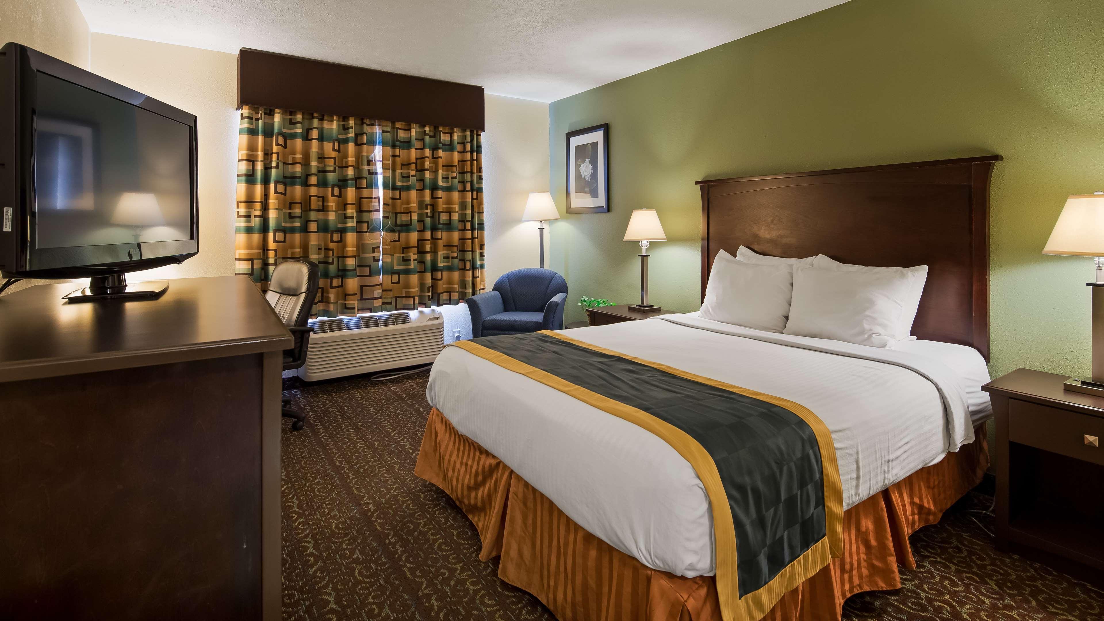 Best Western Richland Inn Мэнсфилд Экстерьер фото