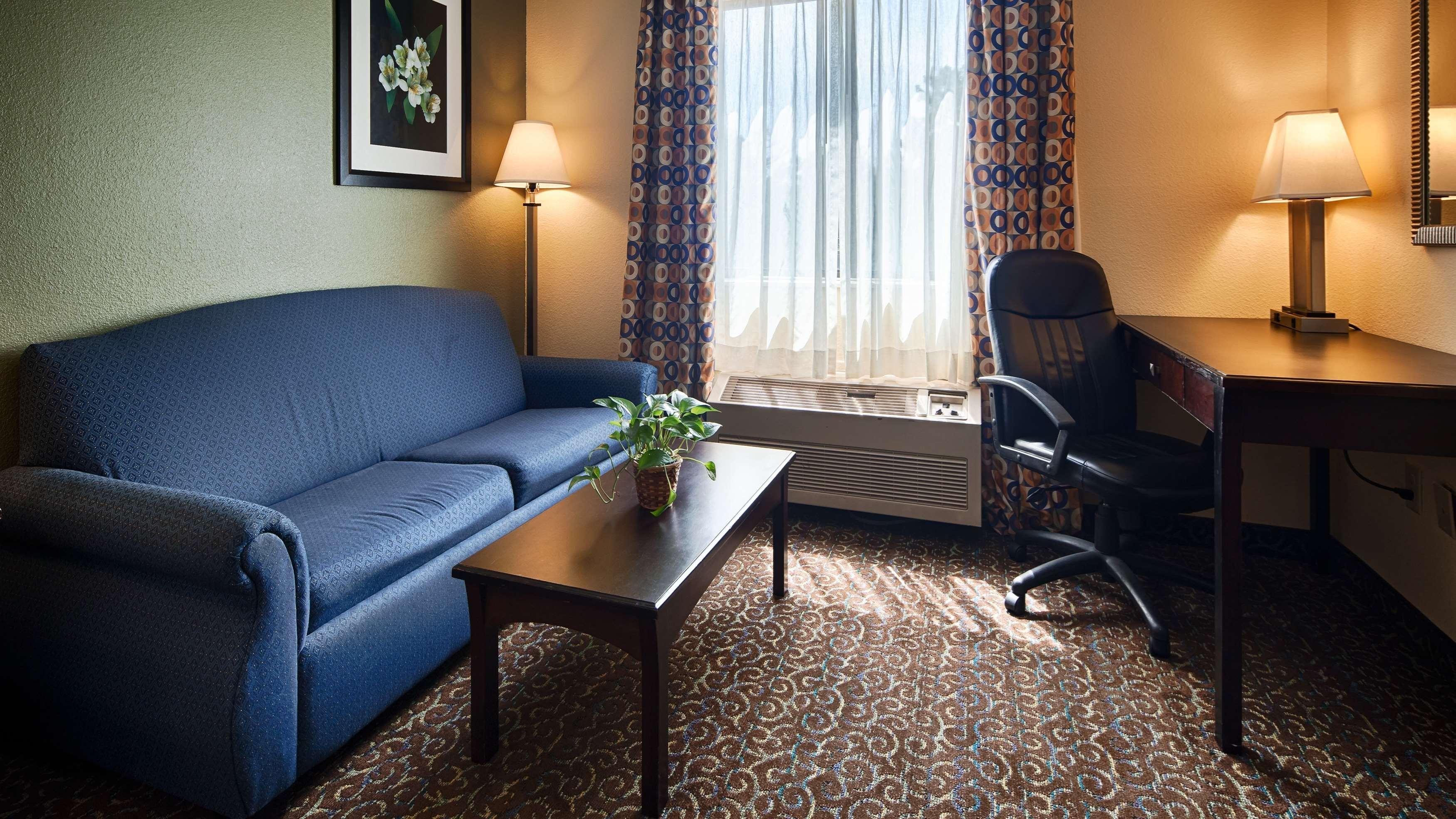 Best Western Richland Inn Мэнсфилд Экстерьер фото