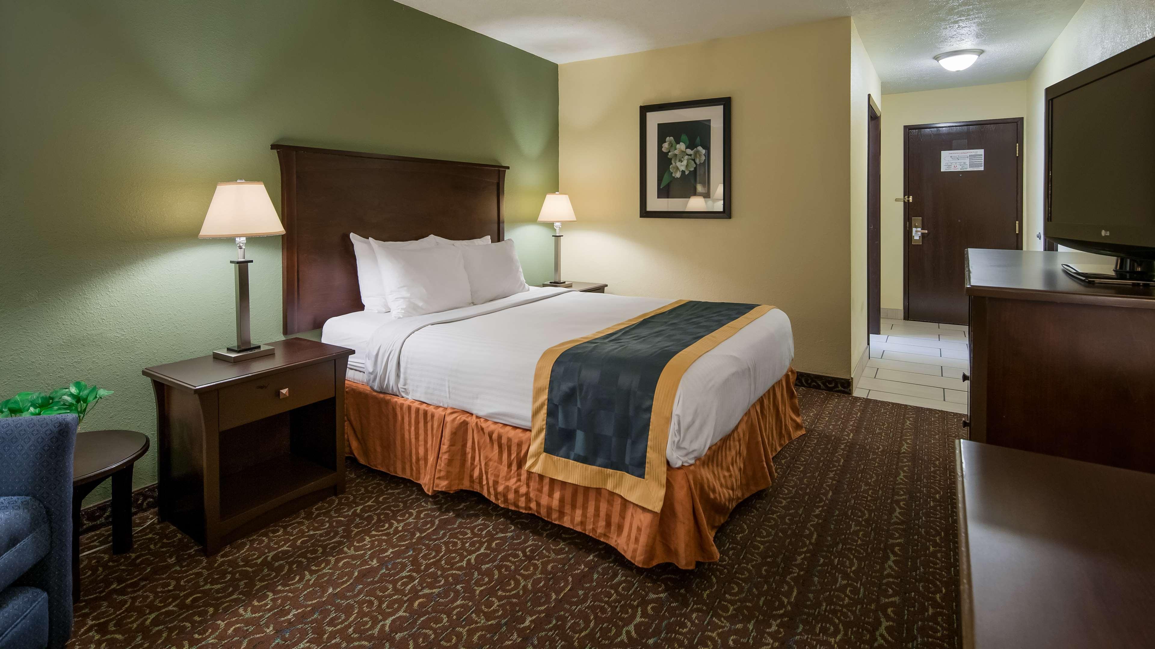 Best Western Richland Inn Мэнсфилд Экстерьер фото