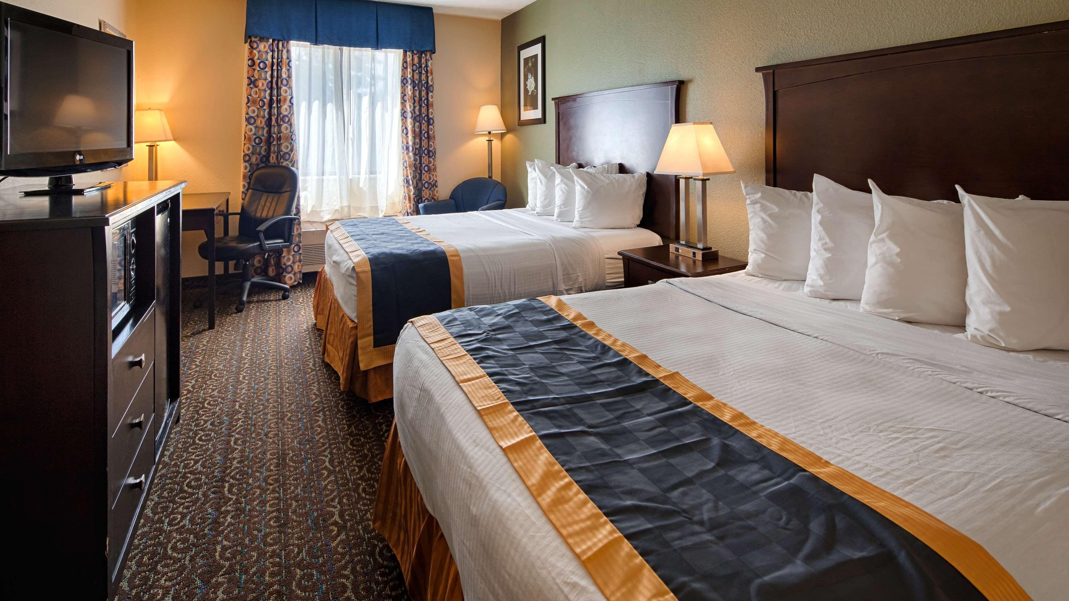 Best Western Richland Inn Мэнсфилд Экстерьер фото