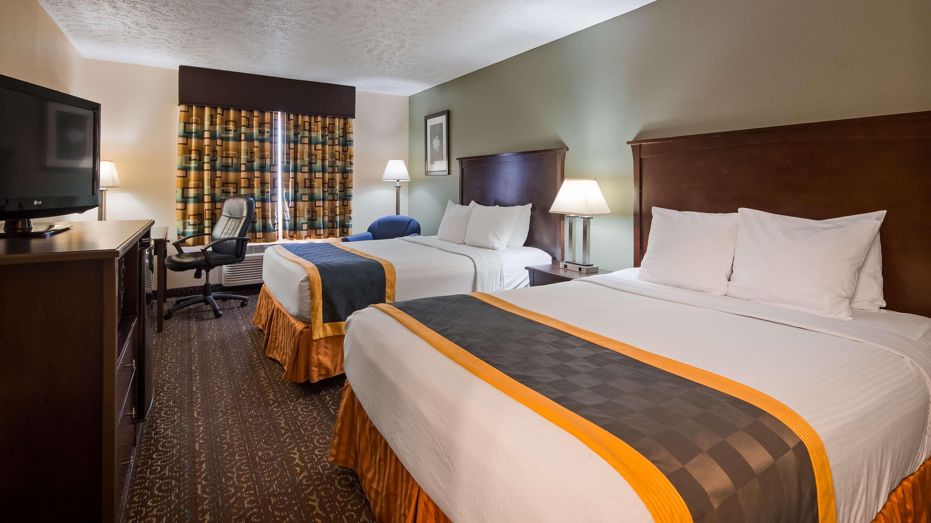 Best Western Richland Inn Мэнсфилд Экстерьер фото