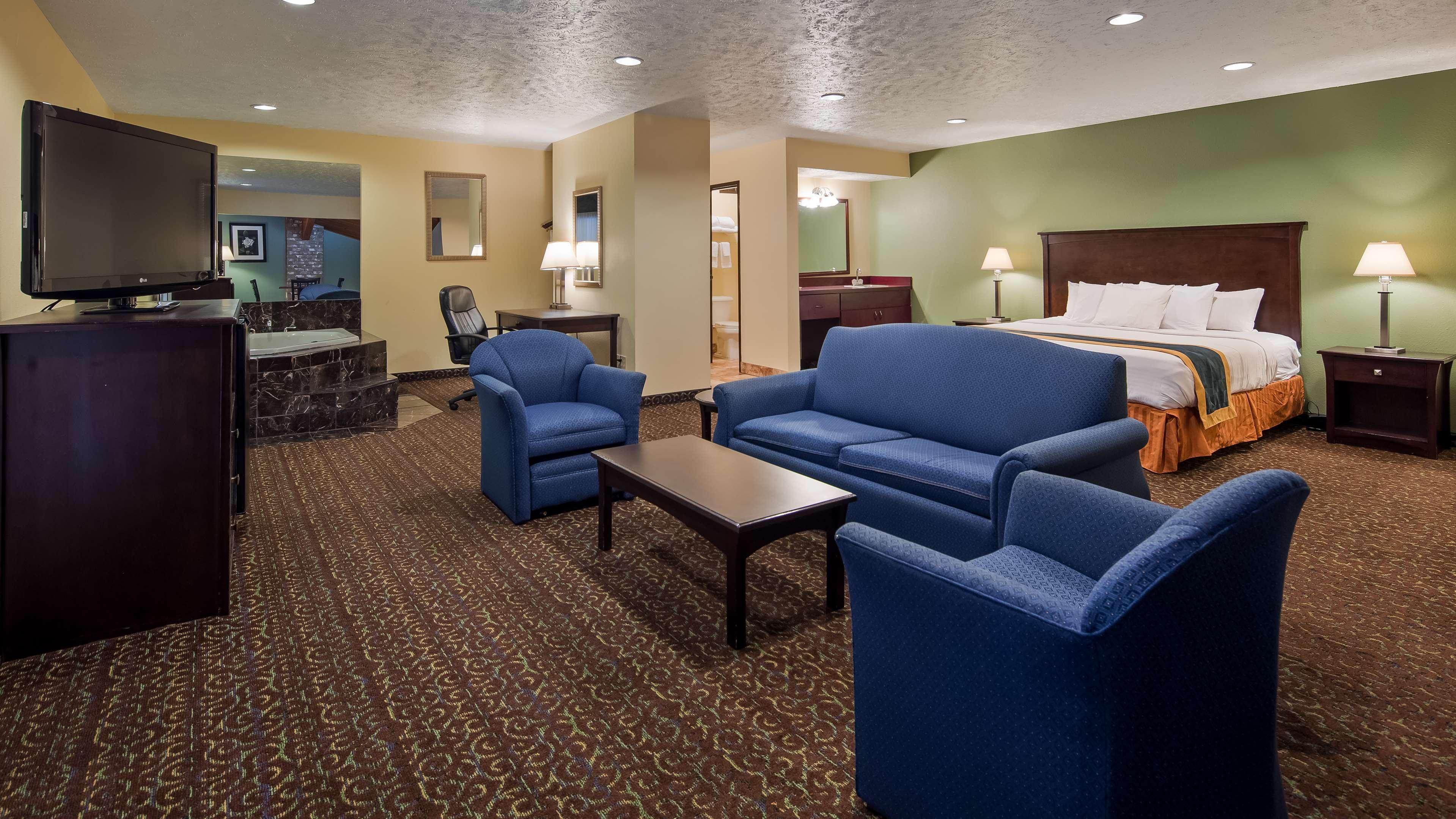 Best Western Richland Inn Мэнсфилд Экстерьер фото