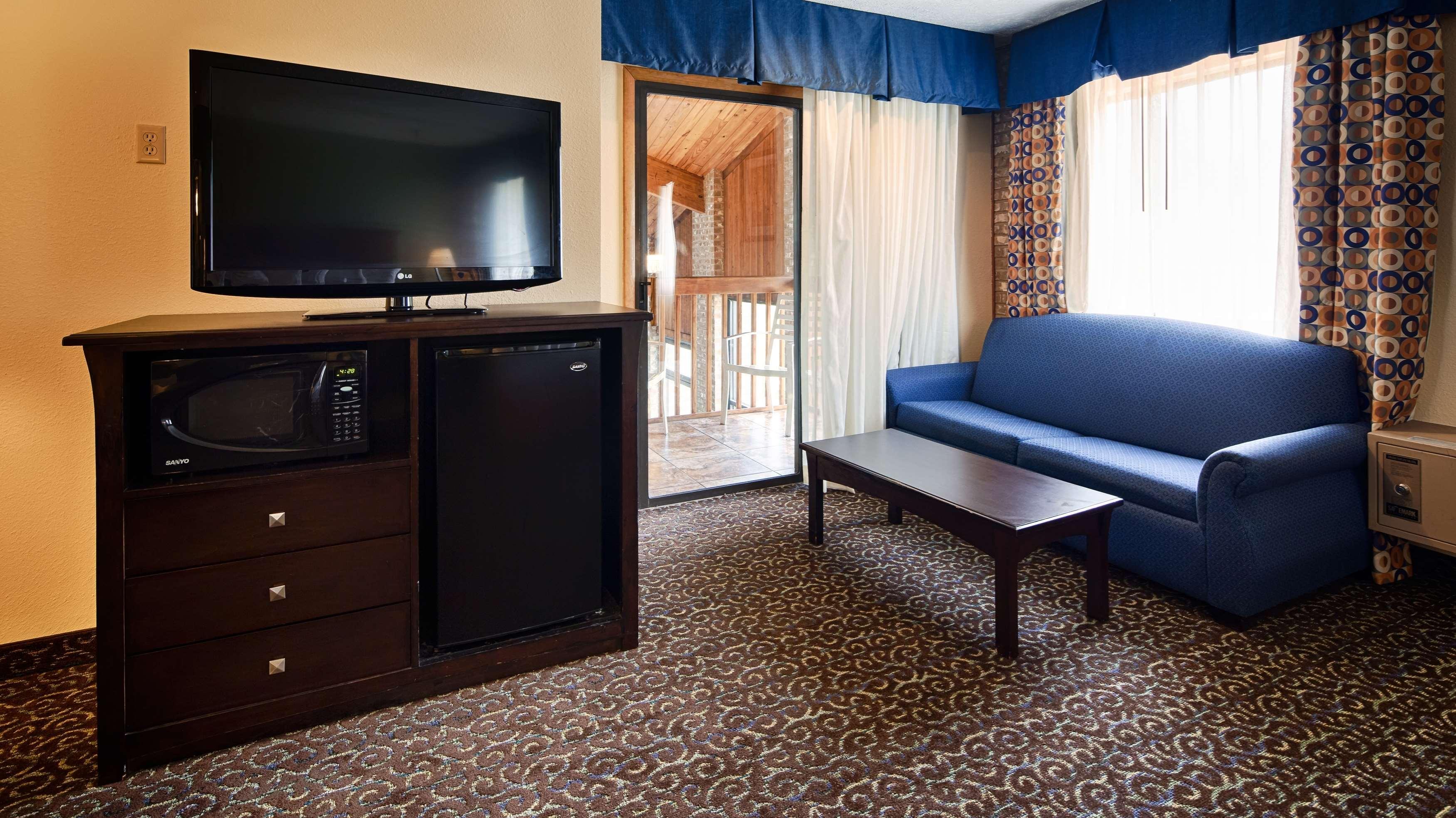 Best Western Richland Inn Мэнсфилд Экстерьер фото