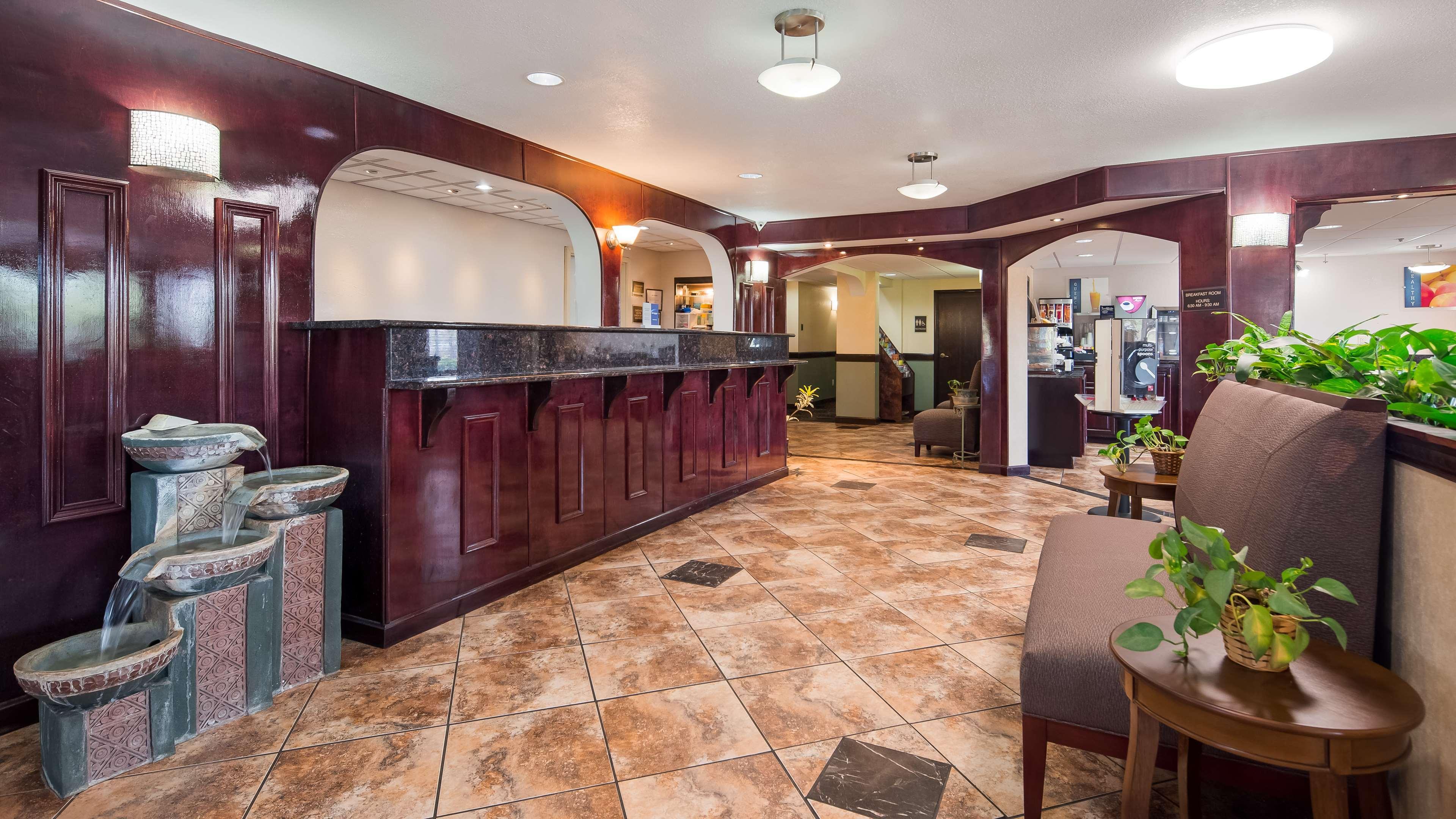 Best Western Richland Inn Мэнсфилд Экстерьер фото