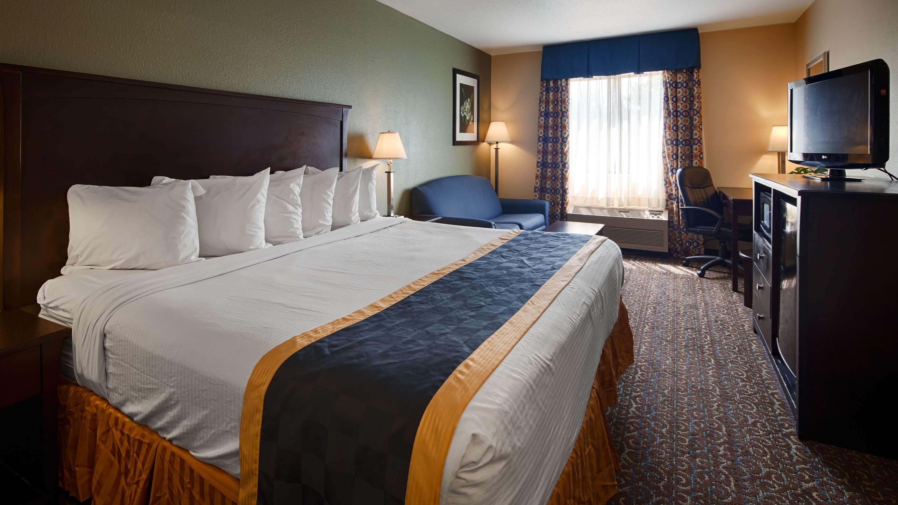 Best Western Richland Inn Мэнсфилд Экстерьер фото