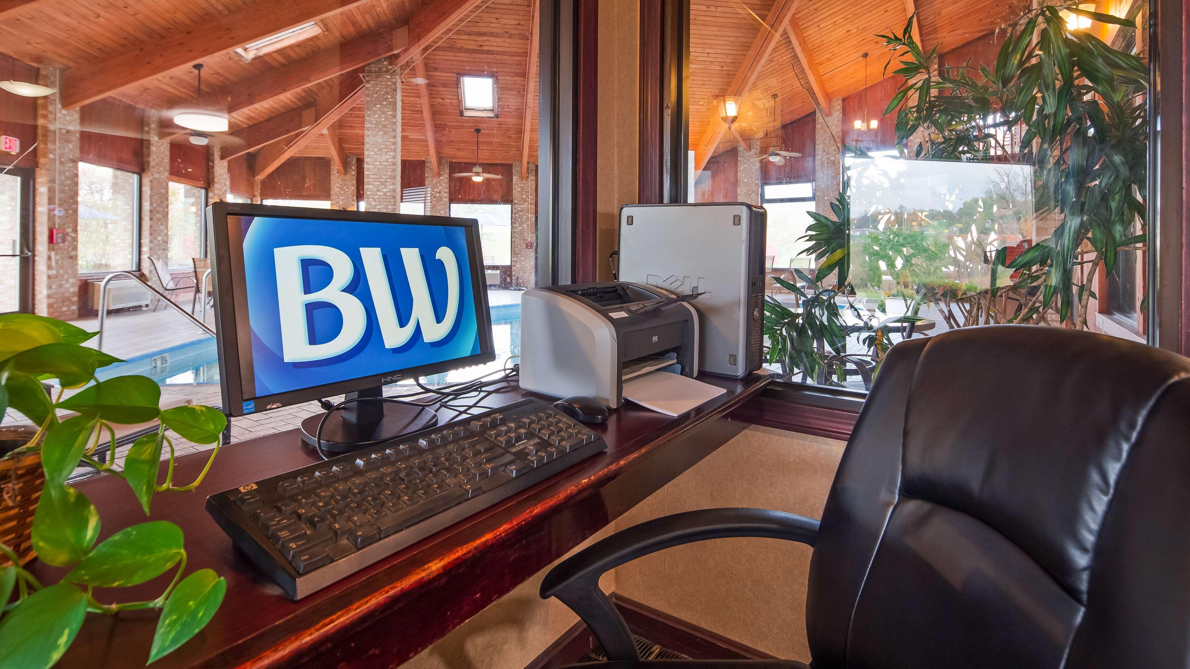 Best Western Richland Inn Мэнсфилд Экстерьер фото