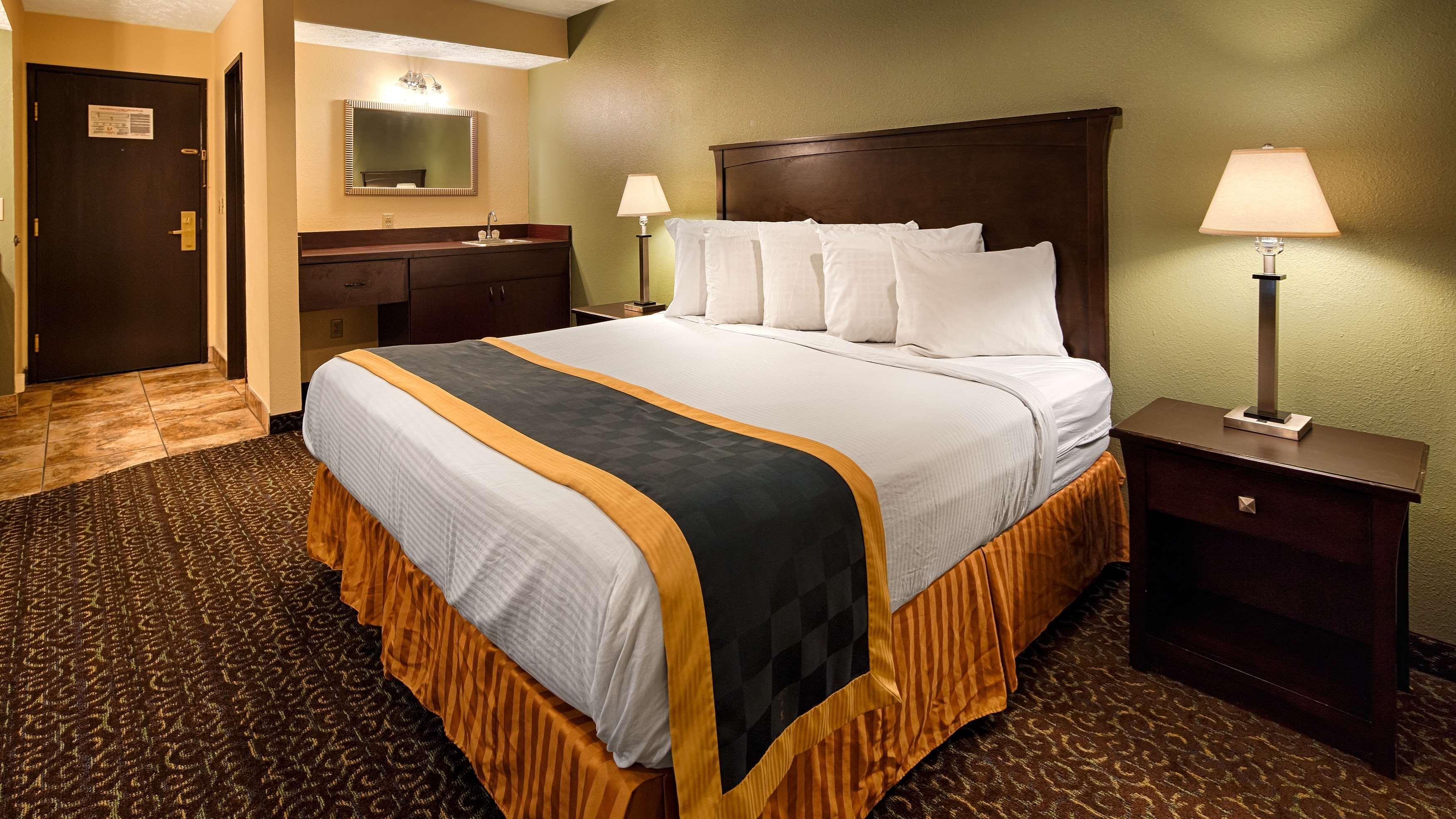 Best Western Richland Inn Мэнсфилд Экстерьер фото