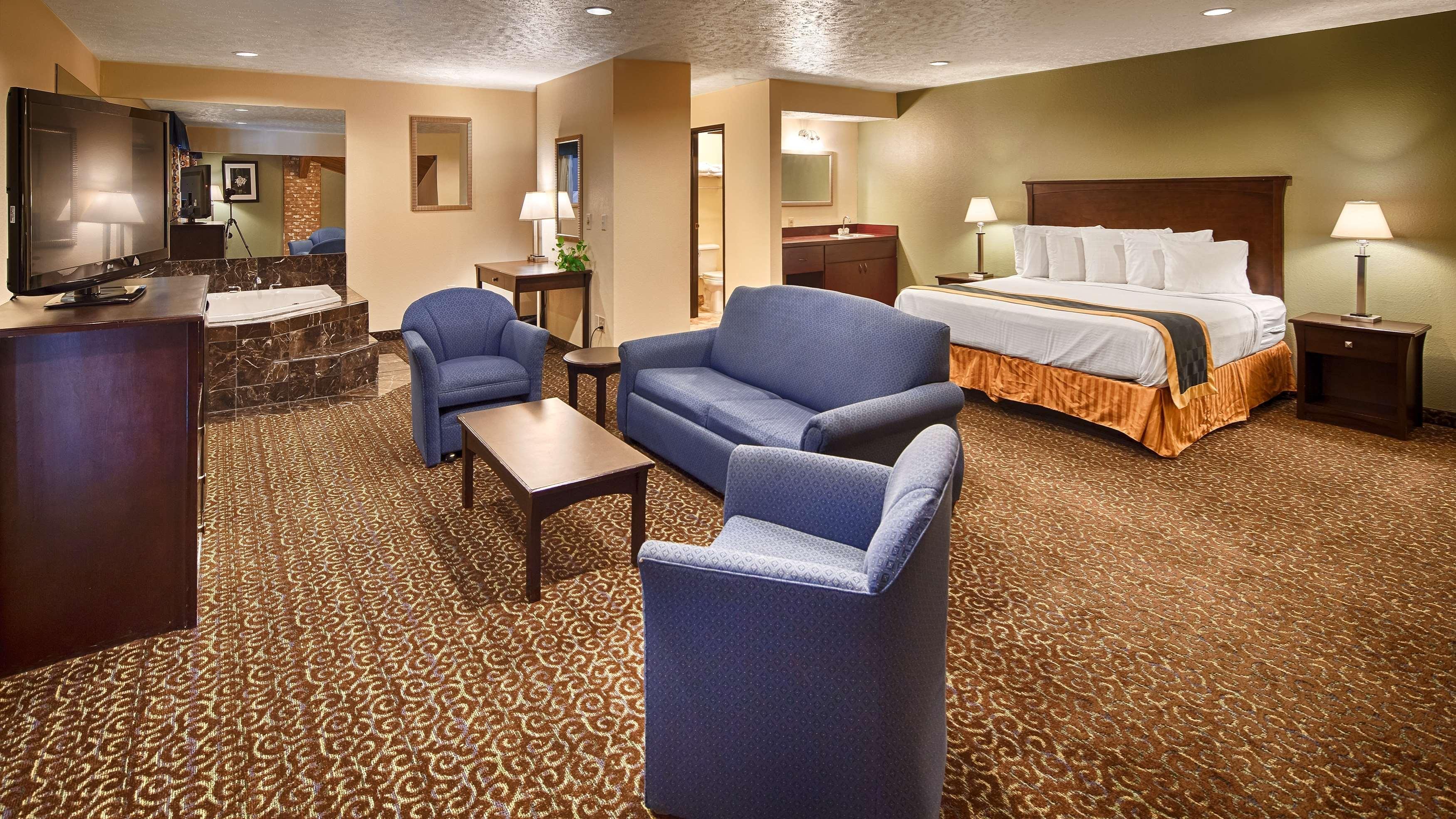 Best Western Richland Inn Мэнсфилд Экстерьер фото