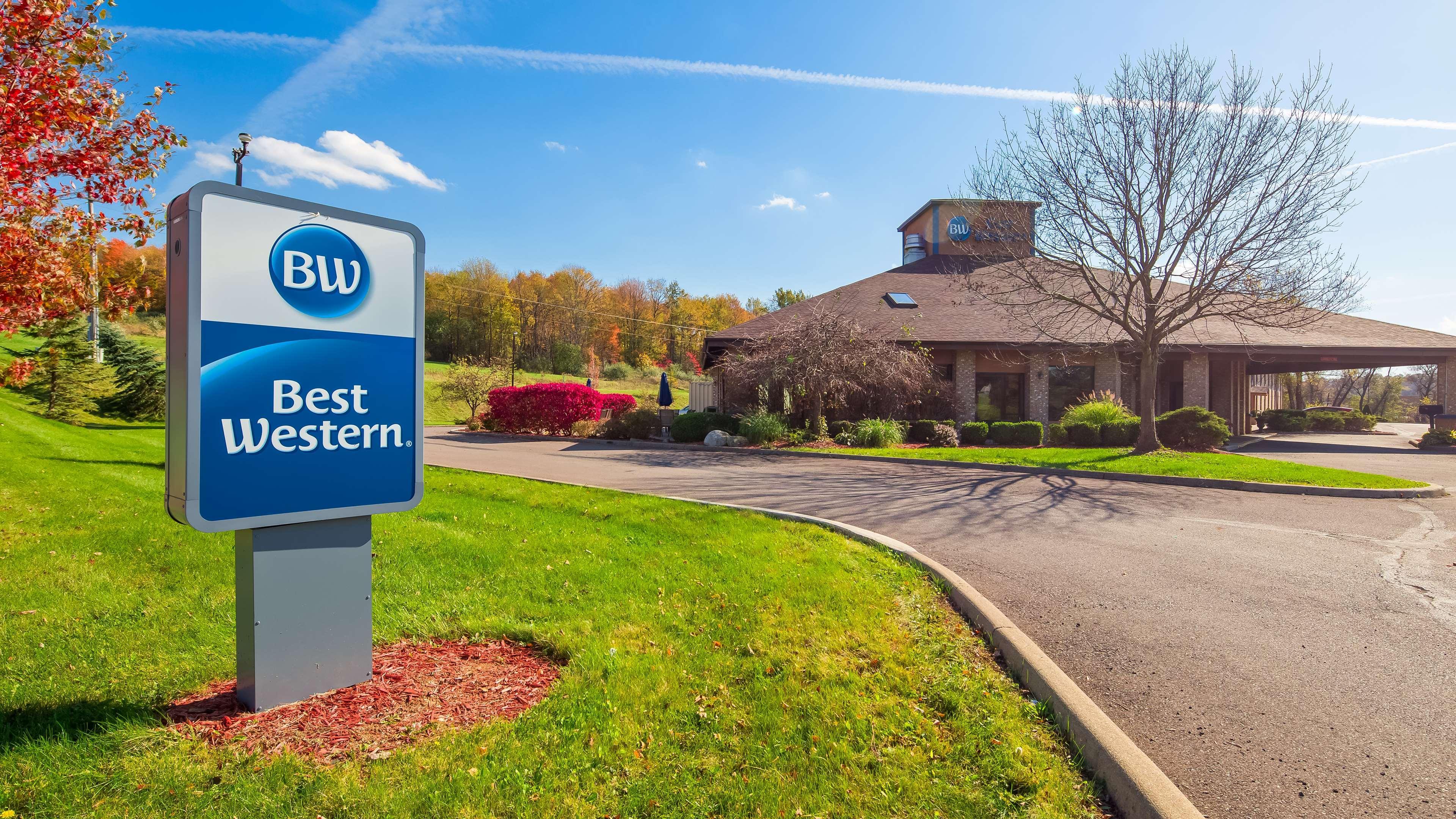 Best Western Richland Inn Мэнсфилд Экстерьер фото
